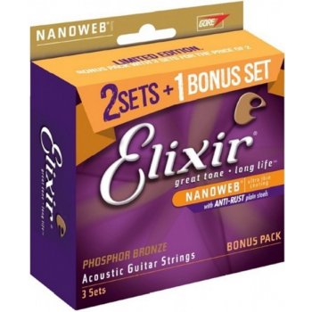 Elixir 16544 3 Pack Set