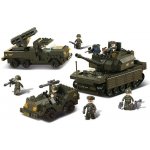 Sluban B0892 Bitevní tank M1A2 SEP V2 Abrams – Zboží Dáma