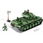 COBI 2555 World War II Ruský těžký tank Kliment Voroshilov KV-1 – Zboží Mobilmania