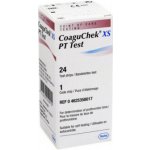 CoaguChek XS testovací proužky 24 ks – Hledejceny.cz