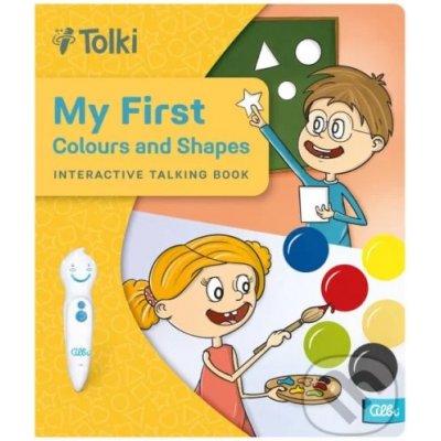ALBI Tolki My First Colours and Shapes EN – Hledejceny.cz