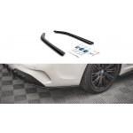 Maxton Design boční difuzory pod zadní nárazník ver.2 pro BMW řada 3 G20 M-Pack, G21 M-Pack, černý lesklý plast ABS