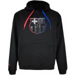 FC BARCELONA mikina s kapucí Barça 2024-25 černá – Sleviste.cz