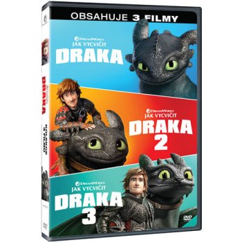 Jak vycvičit draka kolekce 1.-3. DVD od 239 Kč - Heureka.cz