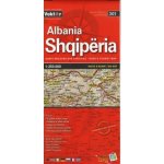 mapa Albania 1:250 t.