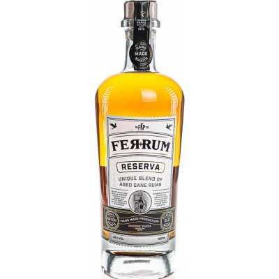 Ferrum Reserva 40% 0,7l (holá láhev)