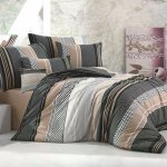 Xpose bavlna povlečení Zigo béžové 140x220 70x90 – Zboží Dáma