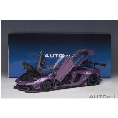 AUTOart Lamborghini Aventador Liberty Walk LB-W 79242 1:18 – Zbozi.Blesk.cz