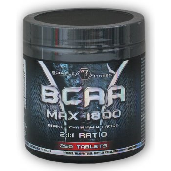 Bodyflex BCAA 1800 250 tablet