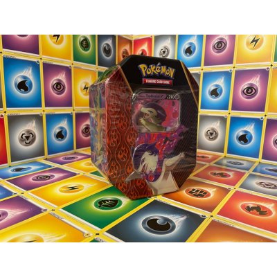Pokémon TCG Divergent Powers Tin Typhlosion V – Zboží Dáma