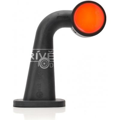 Svítilna doplňková obrysová LED WAS W21.5N/775L/I, 12-24V, levá, neon ef. – Zboží Mobilmania