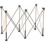 BORA Pracovní stonožka 3x2 zvýšená 3829-XG – Zboží Dáma