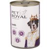 Konzerva pro psy Pet Royal Adult jehněčí 400 g