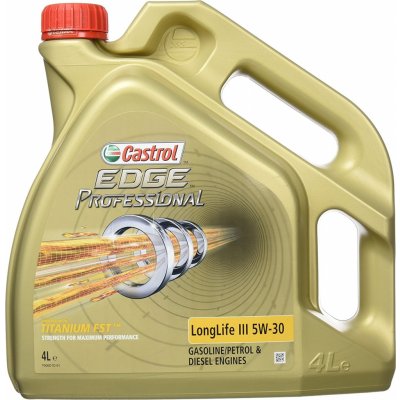 Castrol Edge Professional LongLife III 5W-30 4 l