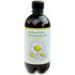 Stevikom Kombucha HEŘMÁNEK bio 400 ml