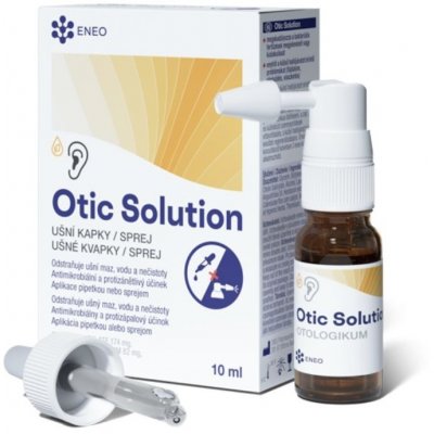 ENEO Otic Solution kapky/sprej do uší 10 ml – Zboží Dáma