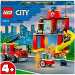 LEGO® City 60375 Hasičská stanice a auto hasičů – Zboží Živě