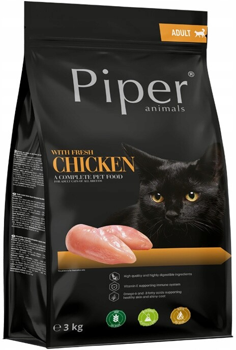 PIPER s kuřecím masem BEZ OBILOVIN 3 kg