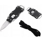 Přívěsek na klíče Skládací nožík černý – Hledejceny.cz