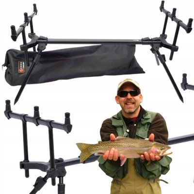Prologic Stojan C Series Convertible Long Legs 2 Rod Pod – Zboží Mobilmania