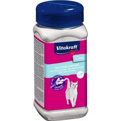 Vitakraft Cat For you Deo Fresh Levandule 720g – Hledejceny.cz