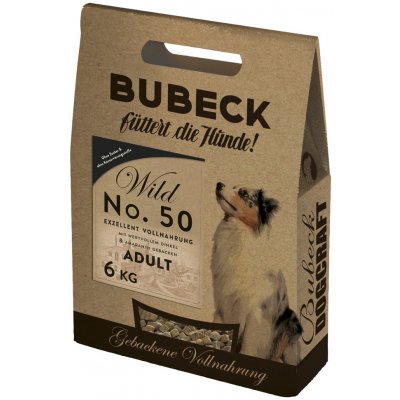 Bubeck Adult zvěřina 6 kg – Zbozi.Blesk.cz