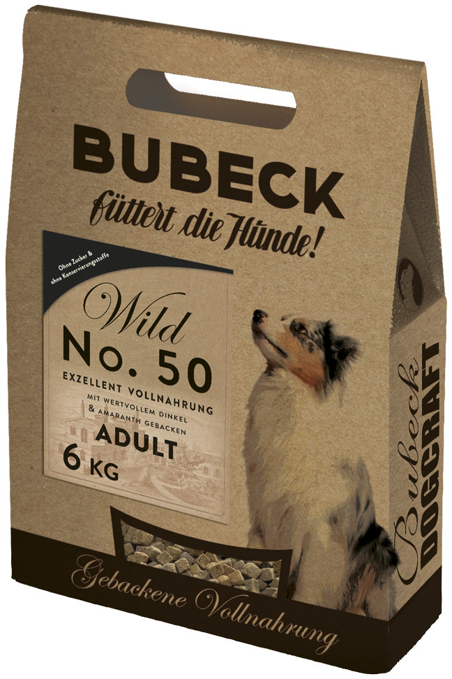 Bubeck Adult zvěřina 6 kg