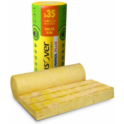 Isover Unirol Plus 150 mm 4,8 m² – Zboží Mobilmania