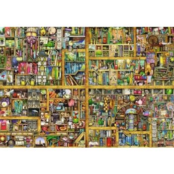 Ravensburger C.Thompson Kouzelná knihovna 18000 dílků