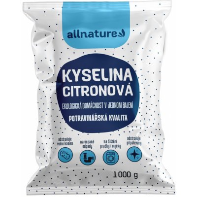 Wolfberry Kyselina citronová 1000 g – HobbyKompas.cz