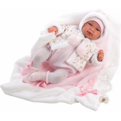 Llorens M843-28 obleček pro miminko New Born 43-44 cm – Zboží Mobilmania