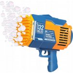 PISTOLE NA VÝROBU BUBLIN + NÁPLŇ 132 AUTOMATICKÝCH BUBLIN BAZOOKA COIL – Sleviste.cz
