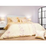 Dadka Povlečení flanel Mandevila pudrová na banánovém 240x220 2x70x90 – Zboží Dáma