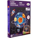 Teddies Kreativní sada diamantové malování Vesmír s nalepovacími diamanty – Hledejceny.cz