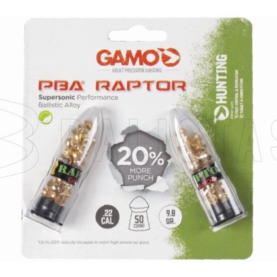 Diabolky Gamo Raptor 5,5 mm 50 ks – Zboží Dáma