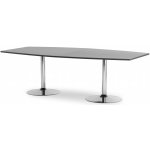 AJ Produkty Jednací stůl Flexus, 240 x 120 cm šedá – Zboží Mobilmania