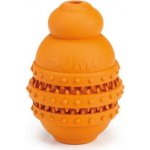 Beeztees Hračka Sumo Play Dental S, oranžová – Zboží Dáma