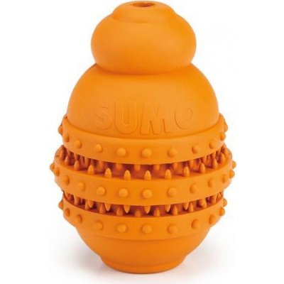 Beeztees Hračka Sumo Play Dental S, oranžová – Zboží Dáma
