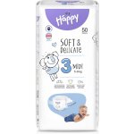 Bella HAPPY Baby Midi 5-9 kg Big Pack 70 ks – Zboží Dáma