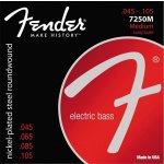Fender Super 7250 Bass Strings 45-105 – Zbozi.Blesk.cz