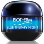 Biotherm Blue Therapy noční protivráskový krém pro všechny typy pleti (Visible Signs of Aging Repair) 50 ml – Zboží Mobilmania