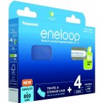 Panasonic Eneloop AAA 8ks 4MCCE/8BE – Zboží Živě