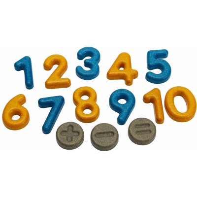 PlanToys | Čísla a symboly – Zboží Mobilmania