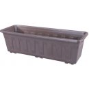 PLASTKON Truhlík Garden 40 cm hnědý