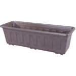 PLASTKON Truhlík Garden 40 cm hnědý – Hledejceny.cz