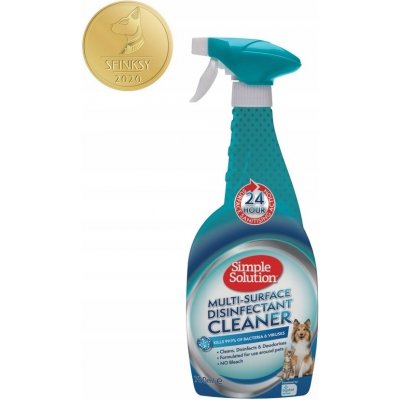 Multi-Surface Disinfectant Cleaner dezinfekční prostředek na různé povrchy 750 ml – Zboží Dáma