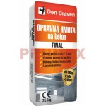 Den Braven Opravná hmota na beton FINAL 5 kg – Hledejceny.cz