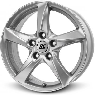 RC-Design RC30 6x16 5x100 ET50 crystal silver | Zboží Auto