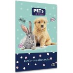 oxybag Desky na abecedu i číslice mazlíčci – Zboží Dáma