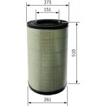 Vzduchový filtr BOSCH F 026 400 678 (F026400678) – Hledejceny.cz